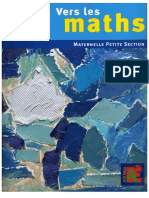 Vers Les Maths - Maternelle - Petite Section - Edition ACCES
