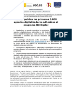 Nota de Prensa - Publicacion Catalogo Agentes Digitalizadores Final