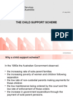 Panel 1 - Brett Walker Roberts - Child Support Agency (English)