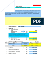 Project Profile On Wind