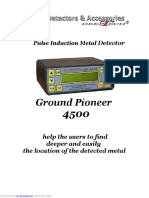 Ground Pioneer 4500