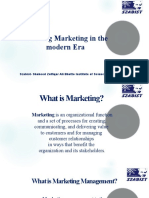 Marketing Management Topic 1