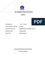 Anisa Tugas1 PDGK4401 Materi Dan Pembelajaran PKN SD