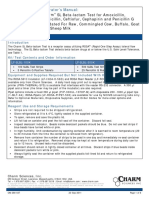 Antibbiotics Testing by Kit Method