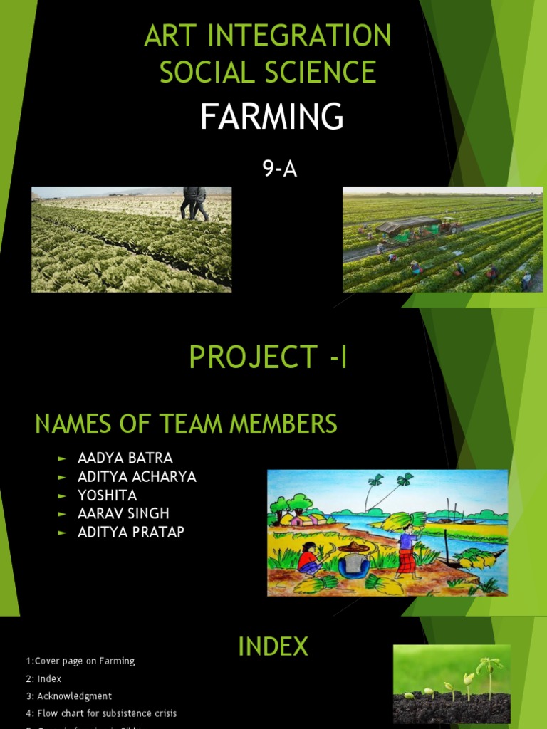 Social Science Art Integration | Download Free PDF | Food And Drink ...