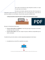 Força de Atrito - Fat e μ determinam resistência ao movimento