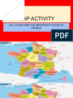 MAP ACTIVITY FRANCE