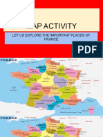 Map Activity France