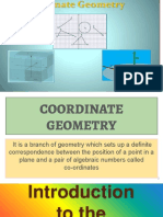 Lesson 1 - Coordinate Geometry