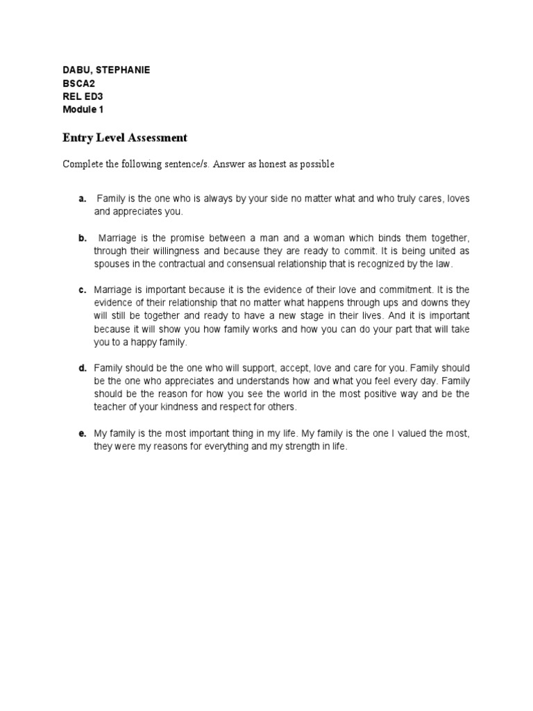 Module 1 Reled | PDF | Abrahamic Religions | Theology