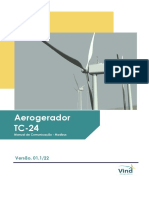 Manual Modbus Do Aerogerador. Versão 01.1