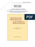 Magyar Laszlo Jatszva Latinul 1