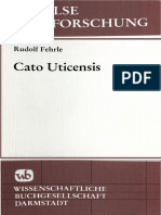 Cato Uticensis (Fehrle, Rudolf)