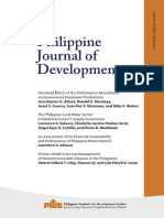 Philippine Journal of Development 2021 No. 2