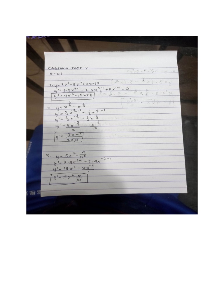 Differential Calculus PDF