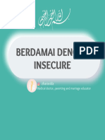 berdamai dengan insecure