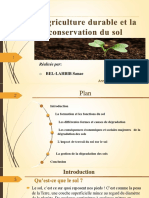 L'agriculture Durable Et La Concervation Du Sol