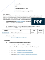 B1. November 19 Transmittal