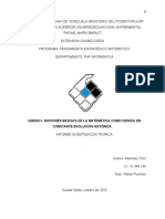 ADELMARY TORO Unidad I Nociones Básicas de La Matemática Como Ciencia en Constante Evolución Histórica