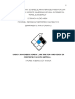 ADELMARY TORO Unidad I Nociones Básicas de La Matemática Como Ciencia en Constante Evolución Histórica