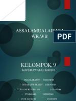 Kritis Kelompok 9