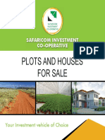 Safaricom Investment Co-operative plots, houses, land parcels for sale