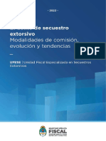 Secuestros Extorsivos en Argentina