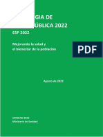 Estrategia de Salud Publica 2022 Pendiente de NIPO