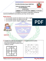 Tema 6 - Minisudoku