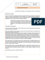 Mapa Mental - Importancia de Conocer La Conducta Del Consumidor