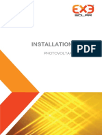 Installation Guide: Photovoltaic Modules
