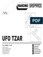 Spare Parts UFO - TZAR 2011-01 (R19530063)
