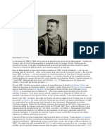 Écrivain À Succès Maupassant