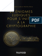 Dunod 25 Enigmes Stimulantes Pour Sinitier a La Cryptographie