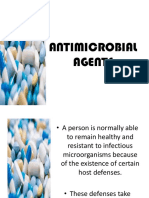 Antimicrobial Agents: Mechanisms of Action and Clinical Implications