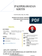 KRITIS KEPERAWATAN