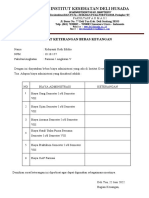 SURAT PERPUS DAN KEUANGAN Melva Sirait