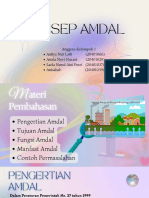 Kel 1 Amdal - Konsep Amdal New