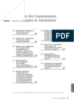 LES Rapport Du Commissairrs Aux Comptes Et Attestation-Domaines Cac