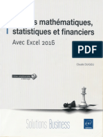 Eni SB Calcul Math Stats Finance Avec Excel 2016