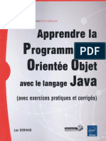 Eni Apprendre La Poo Avec Java