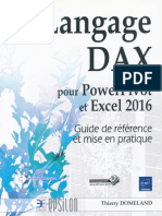 Eni Langage Dax Pour Powerpivot Et Excel 2016
