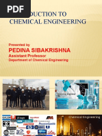 Introduction Chemical Engineering