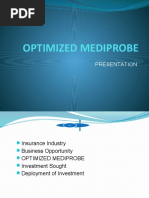 Optimized Mediprobe Presentation