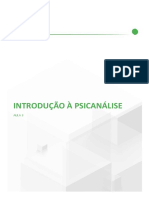 Introdução à psicanálise: personalidade e múltiplas perspectivas