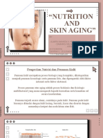 Nutrition and Skin Aging