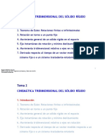 2 Cinematica Tridimensional Del Solido Rigido