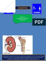 Diuretics & Anesthesi