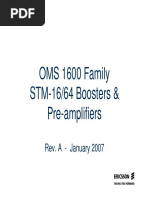 OMS 1600 Boosters-Amps Rev-A 09jan07