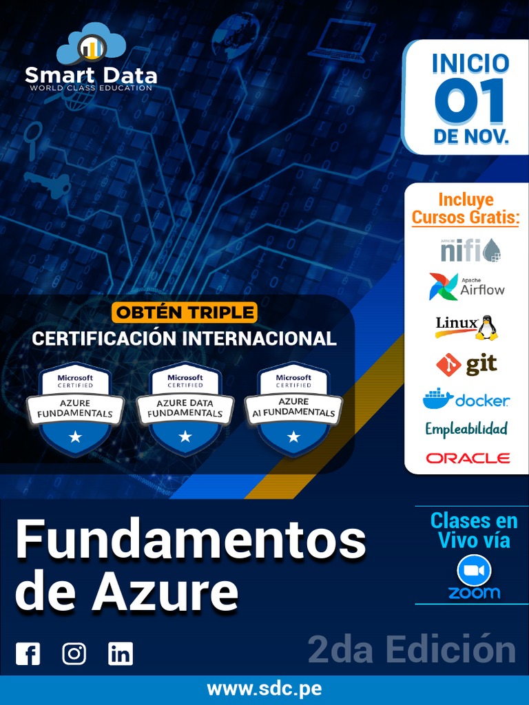 Cursos de Azure: Fundamentos y Certificación | PDF | Computación en la ...